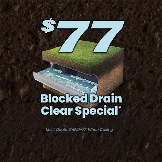 Fast Algester Drain & Sewer Plumbers